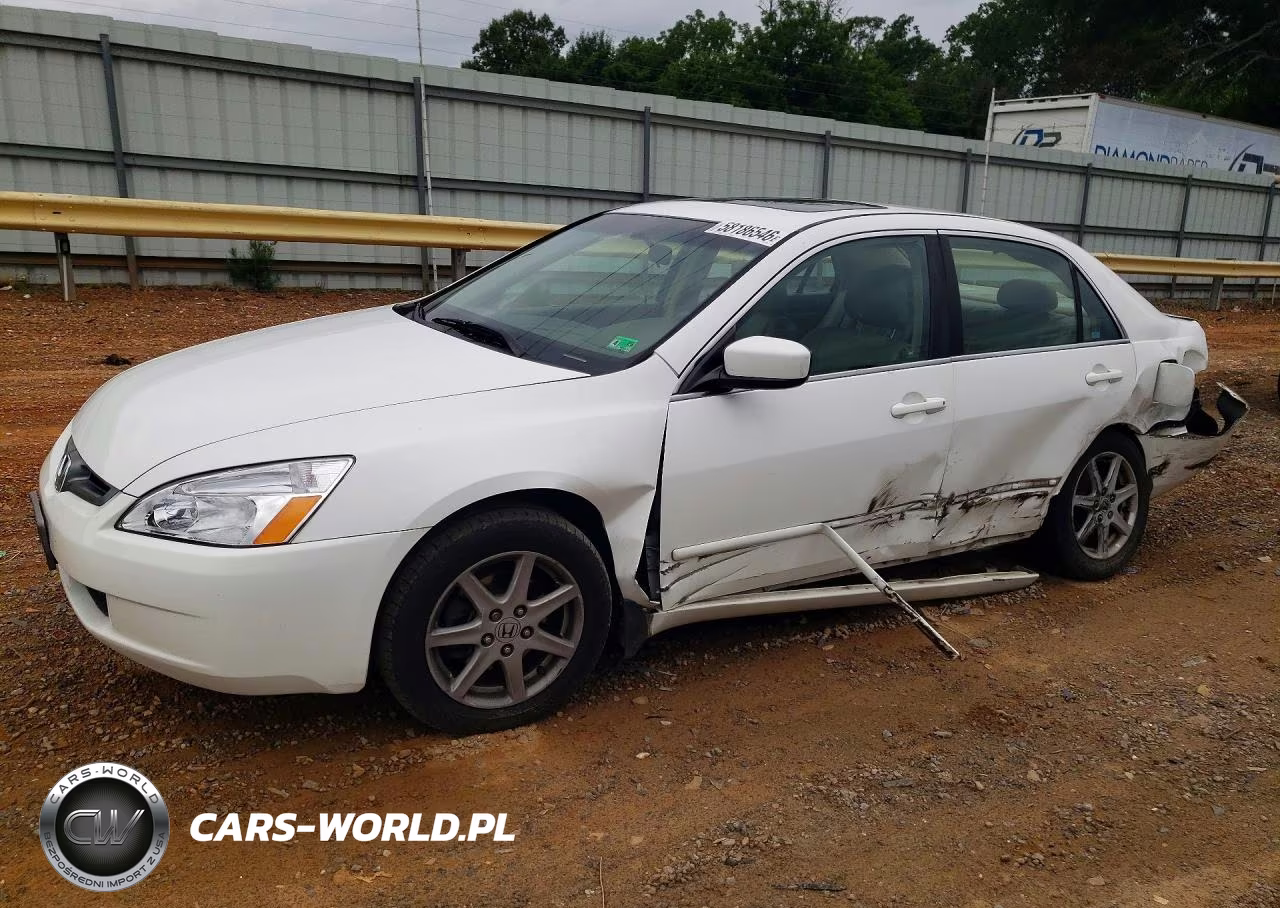 2004 Honda Accord Ex – zdjęcie 1 z 12