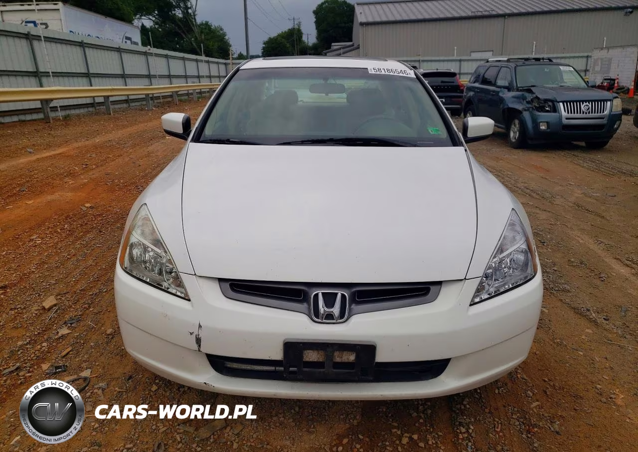 2004 Honda Accord Ex VIN:1HGCM66504A095846 - 5