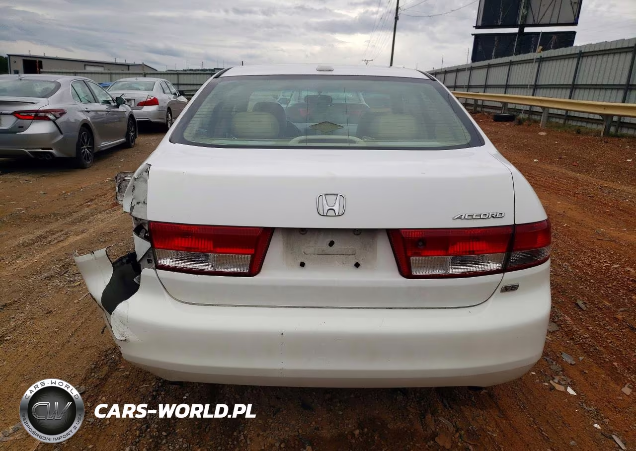 2004 Honda Accord Ex VIN:1HGCM66504A095846 - 6