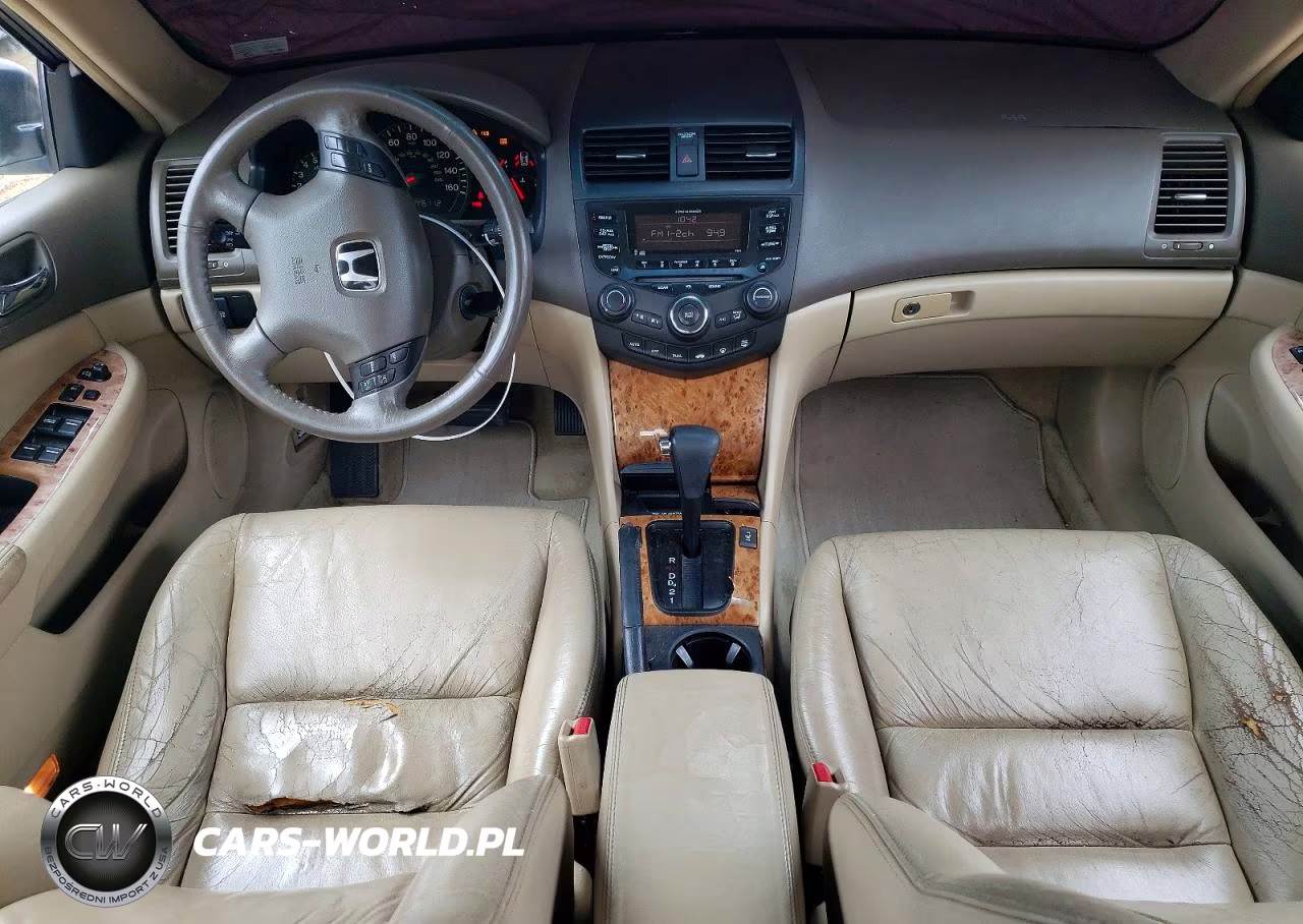 2004 Honda Accord Ex VIN:1HGCM66504A095846 - 8