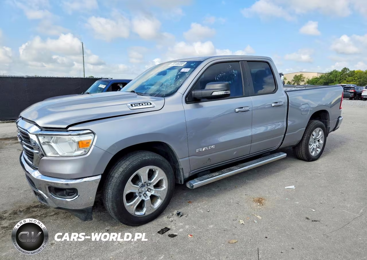 2021 Ram 1500 Big Horn-Lone Star – zdjęcie 1 z 12