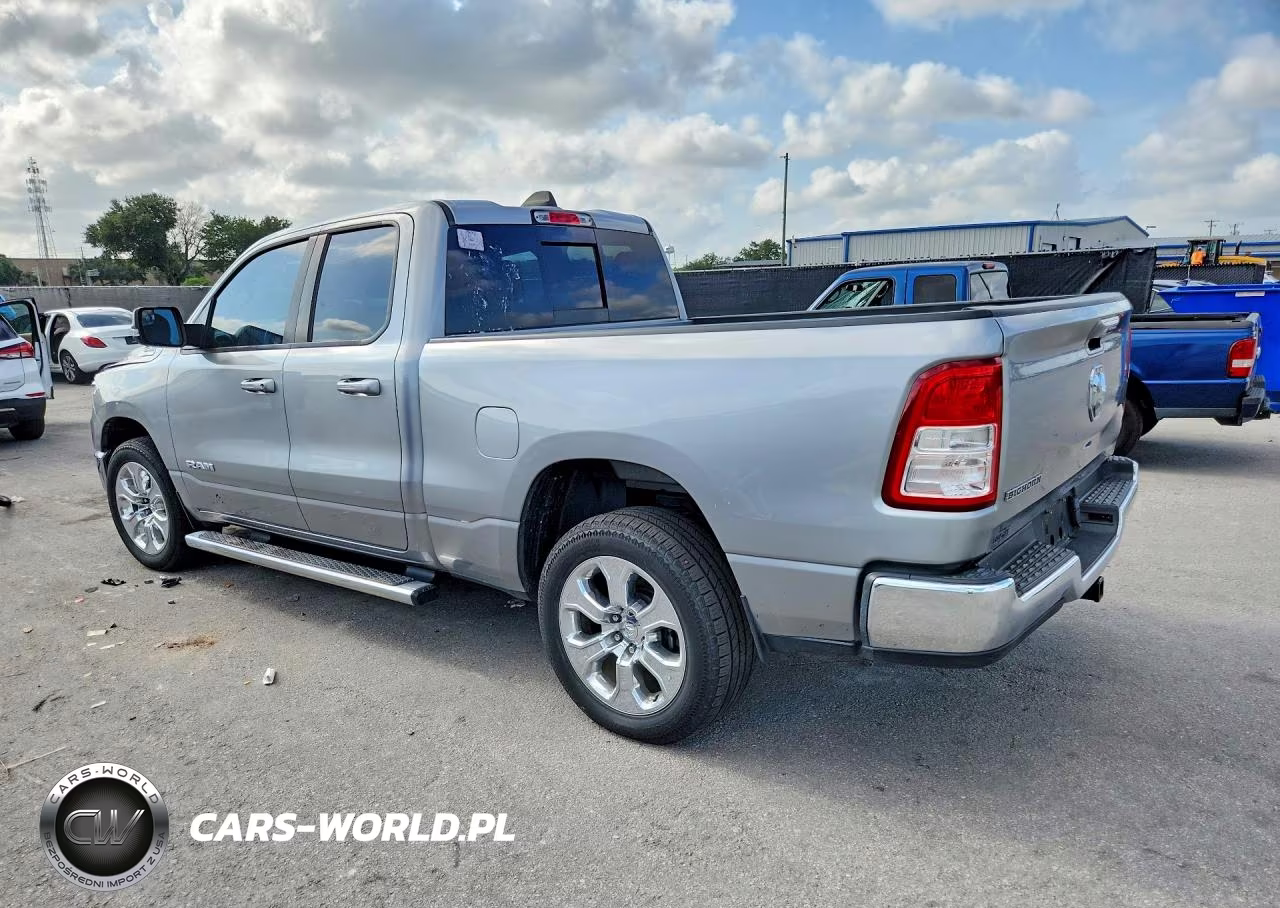 2021 Ram 1500 Big Horn-Lone Star VIN:1C6RREBG1MN544754 - 2