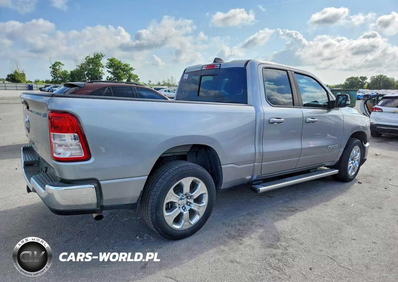 2021 Ram 1500 Big Horn-Lone Star VIN:1C6RREBG1MN544754 - 3