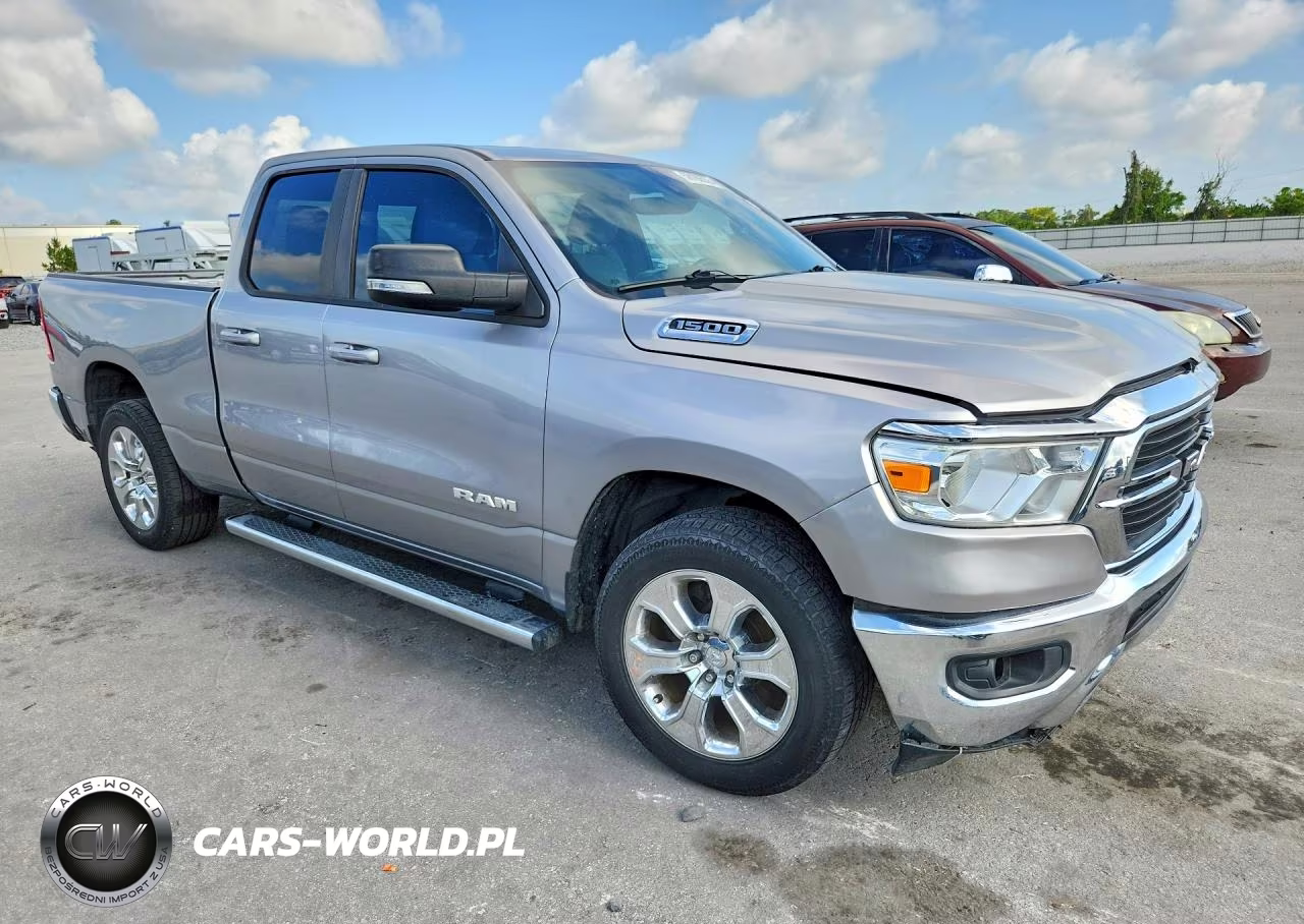 2021 Ram 1500 Big Horn-Lone Star VIN:1C6RREBG1MN544754 - 4