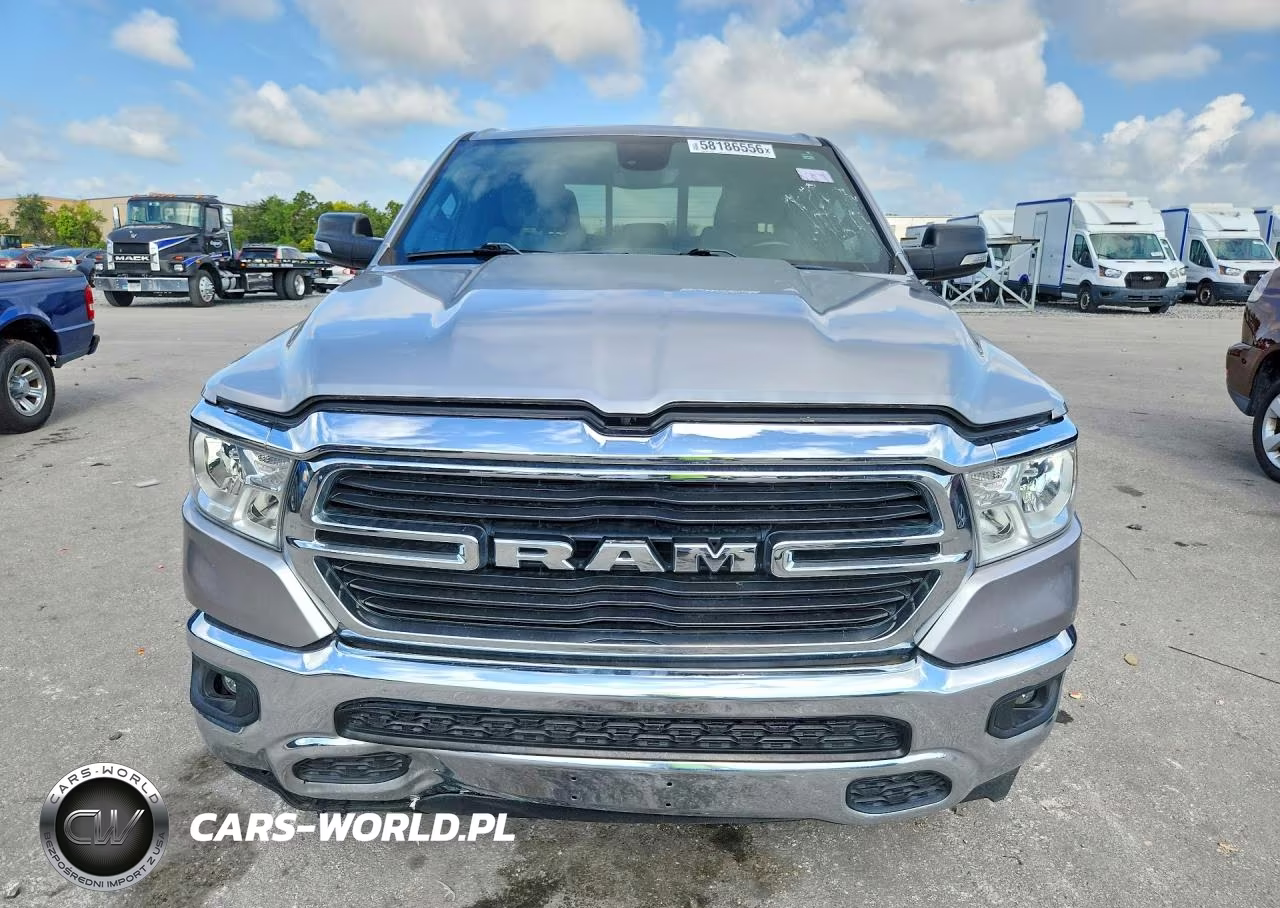 2021 Ram 1500 Big Horn-Lone Star VIN:1C6RREBG1MN544754 - 5