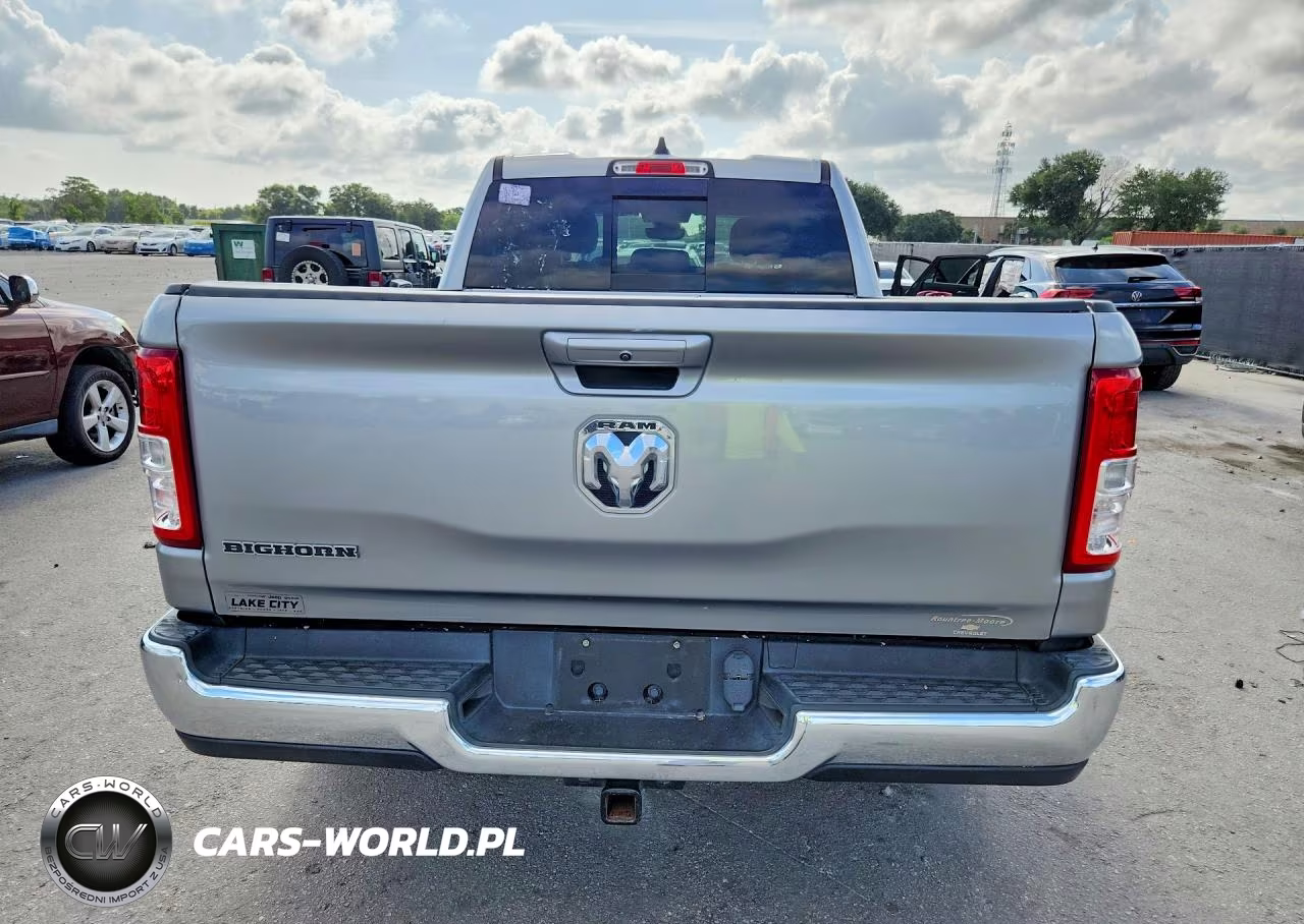 2021 Ram 1500 Big Horn-Lone Star VIN:1C6RREBG1MN544754 - 6