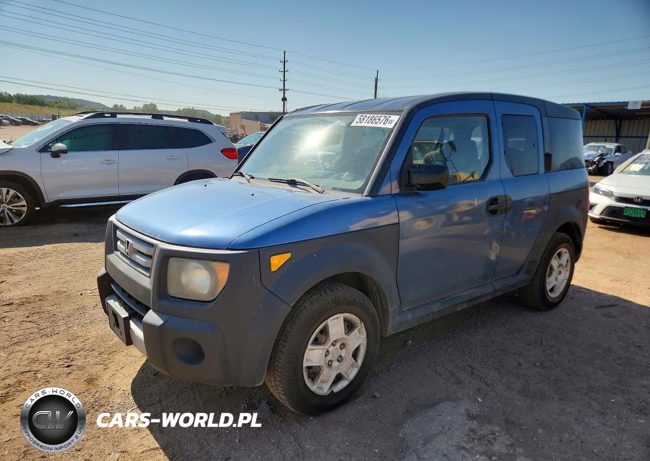 2008 Honda Element Lx – zdjęcie 1 z 12