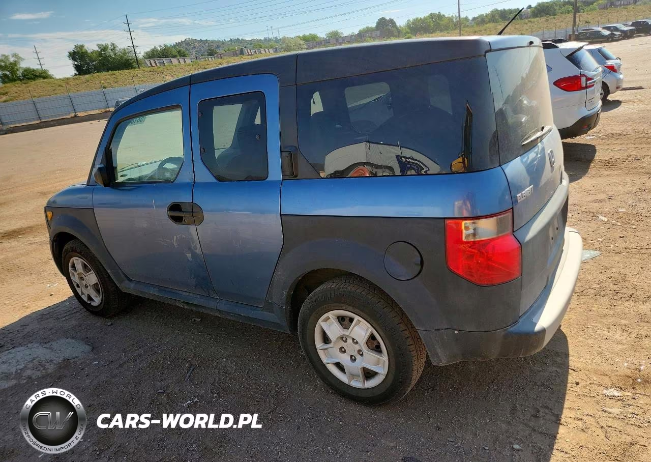 2008 Honda Element Lx VIN:5J6YH18378L017396 - 2