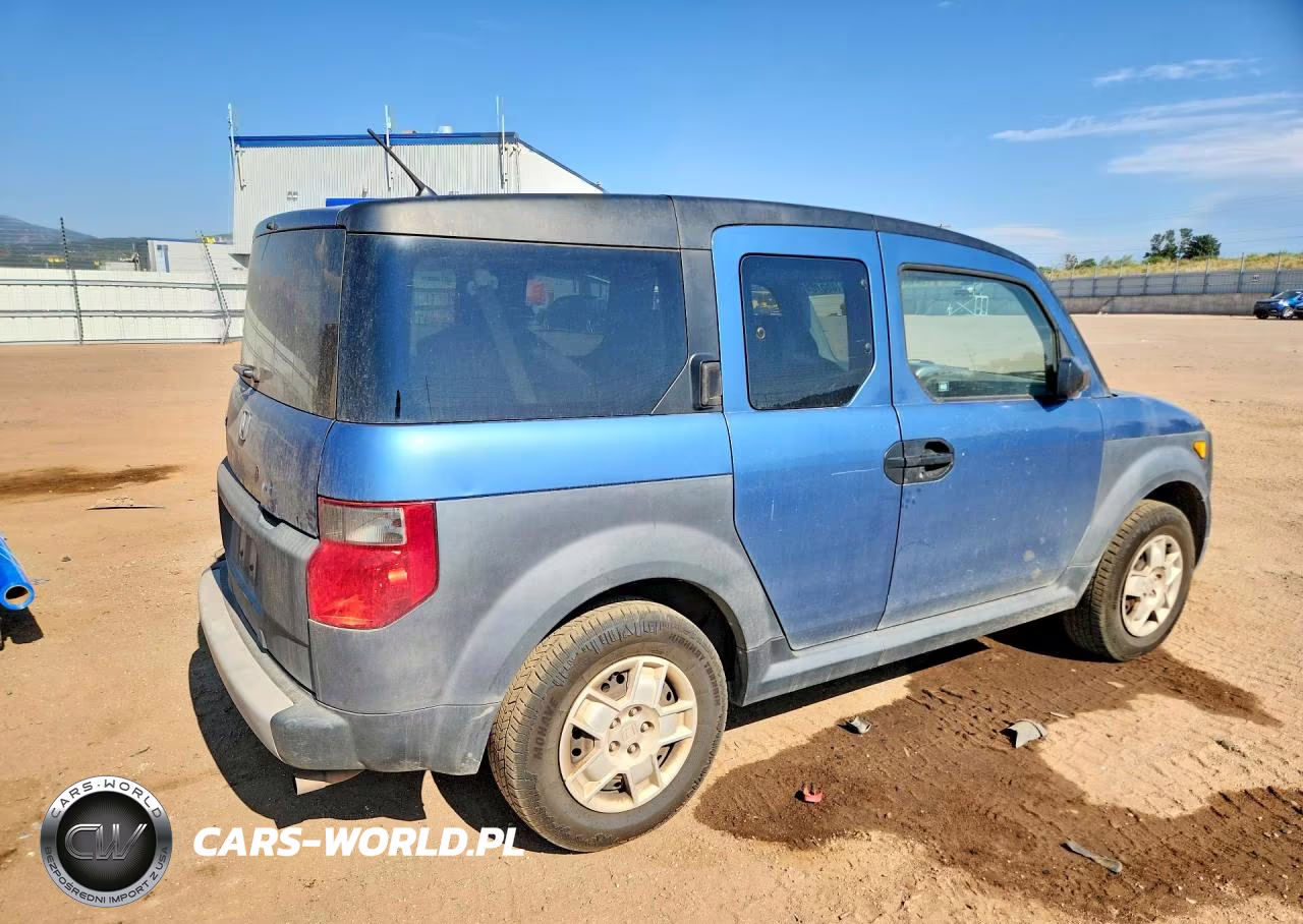 2008 Honda Element Lx VIN:5J6YH18378L017396 - 3