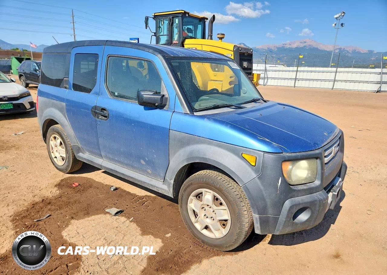2008 Honda Element Lx VIN:5J6YH18378L017396 - 4