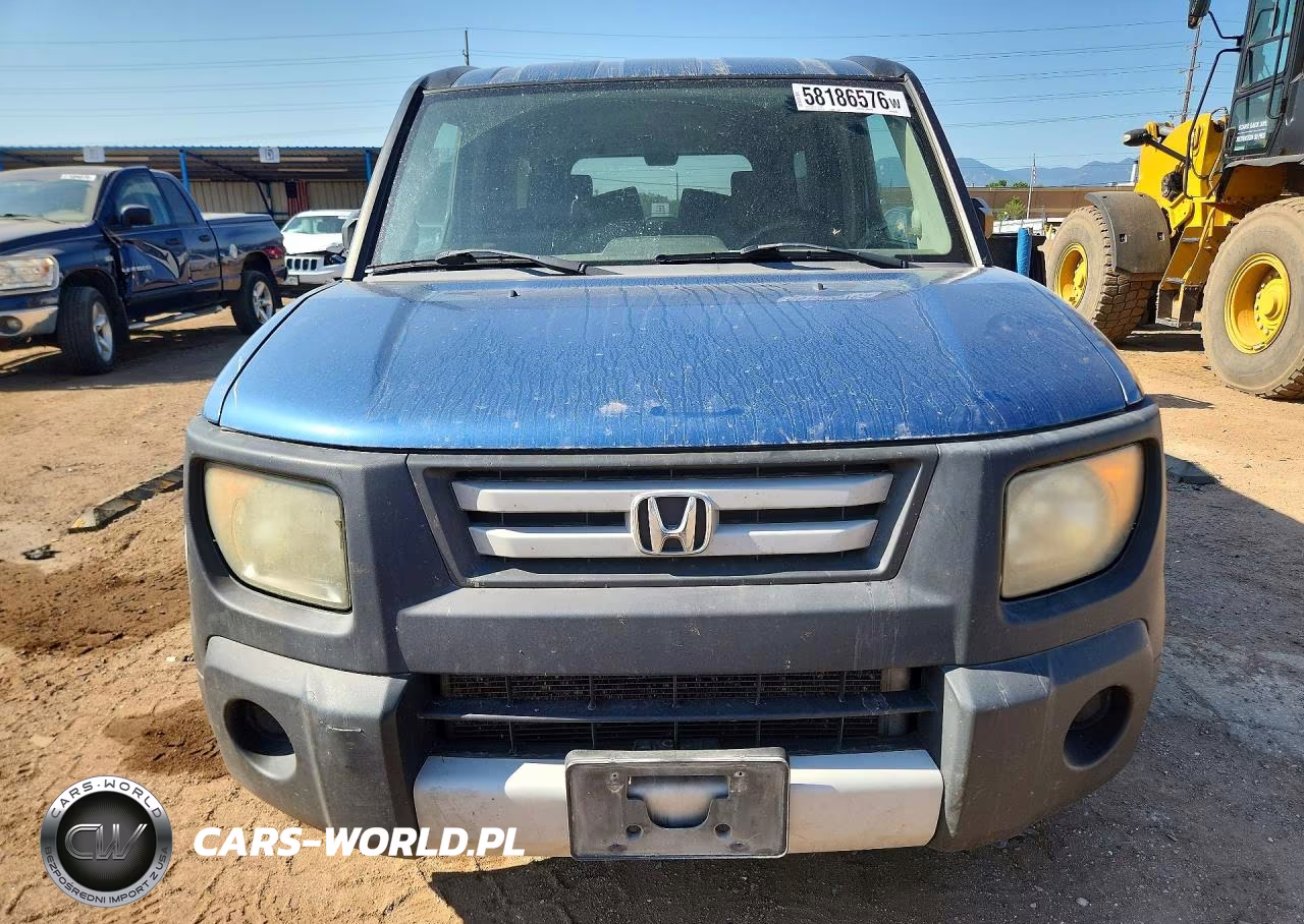 2008 Honda Element Lx VIN:5J6YH18378L017396 - 5