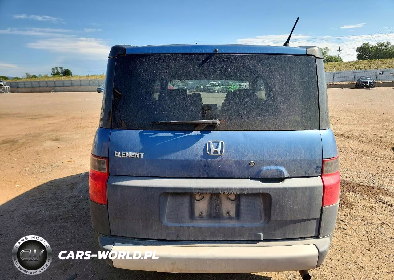 2008 Honda Element Lx VIN:5J6YH18378L017396 - 6