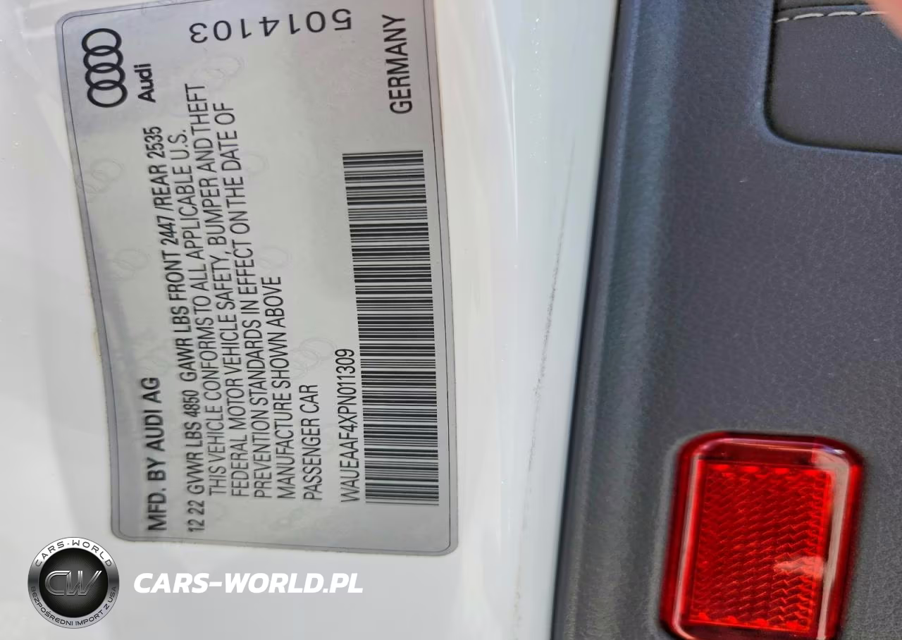2023 Audi A4 Premium Plus 45 VIN:WAUEAAF4XPN011309 - 12