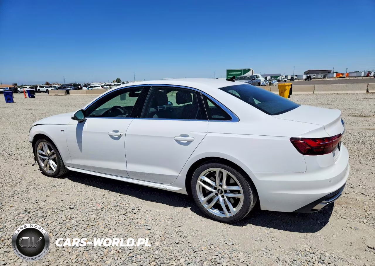 2023 Audi A4 Premium Plus 45 VIN:WAUEAAF4XPN011309 - 2