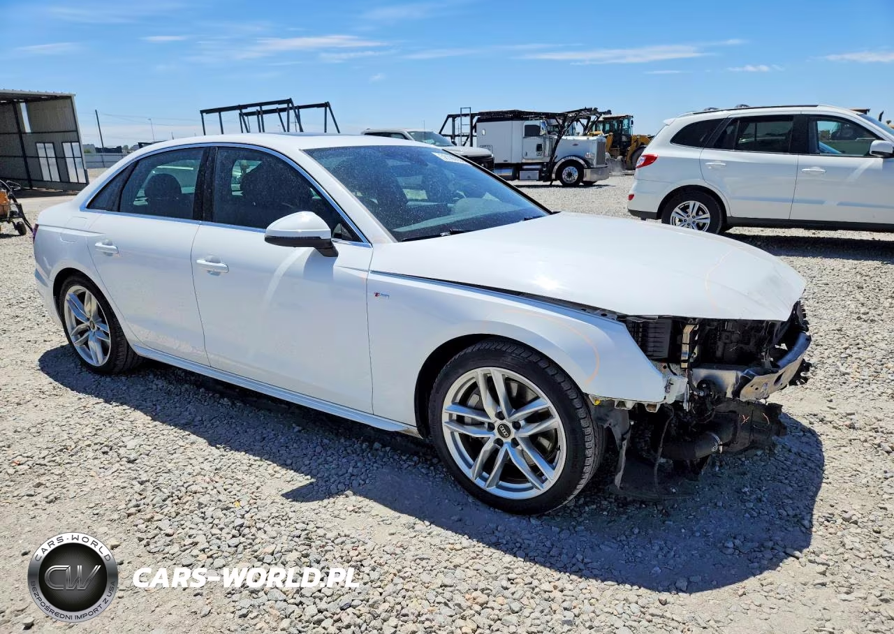 2023 Audi A4 Premium Plus 45 VIN:WAUEAAF4XPN011309 - 4