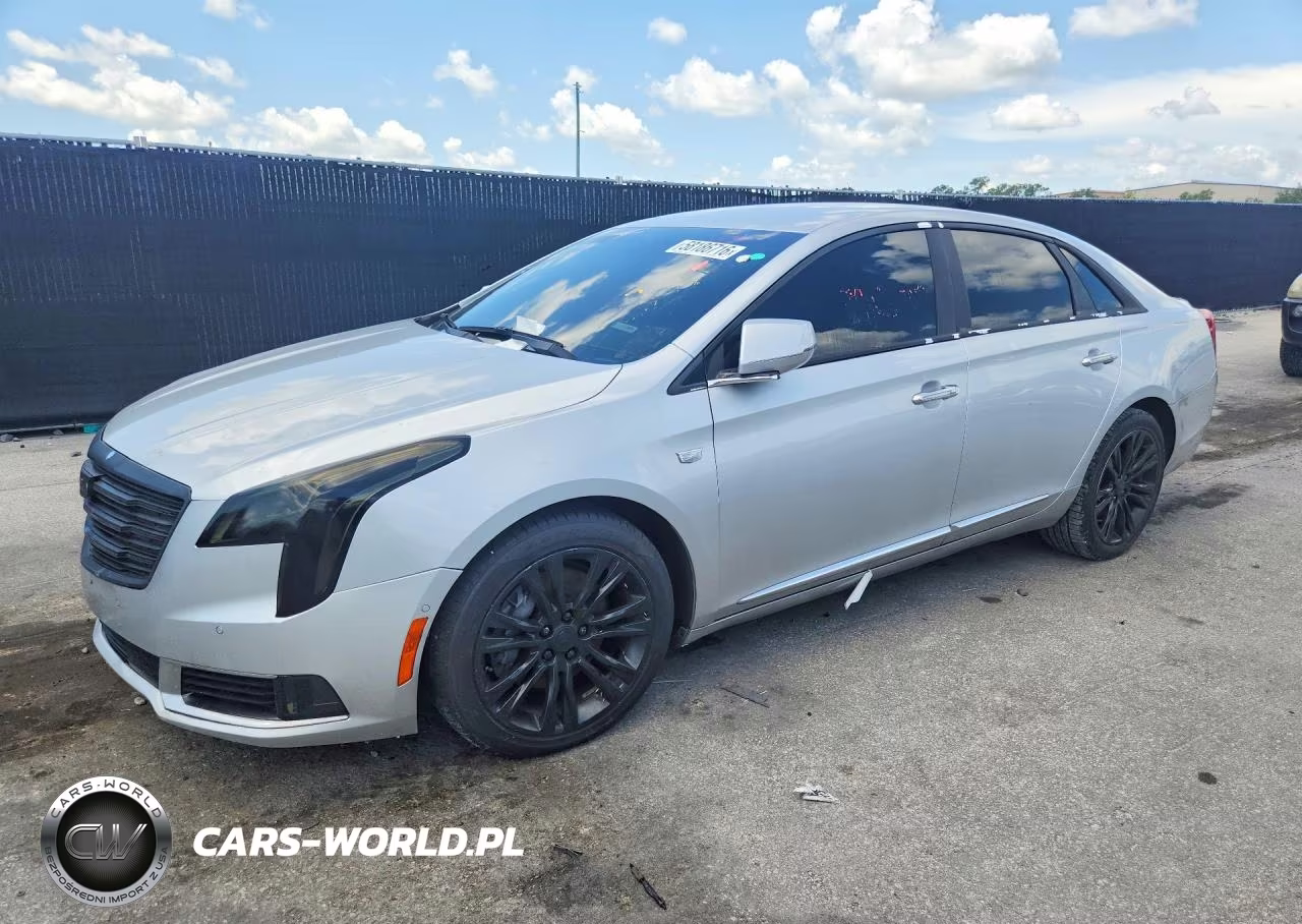 2019 Cadillac Xts Luxury – zdjęcie 1 z 12