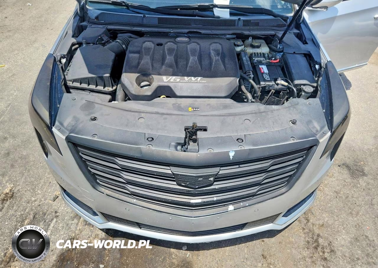 2019 Cadillac Xts Luxury VIN:2G61M5S38K9154027 - 11