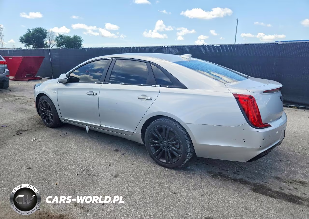 2019 Cadillac Xts Luxury VIN:2G61M5S38K9154027 - 2