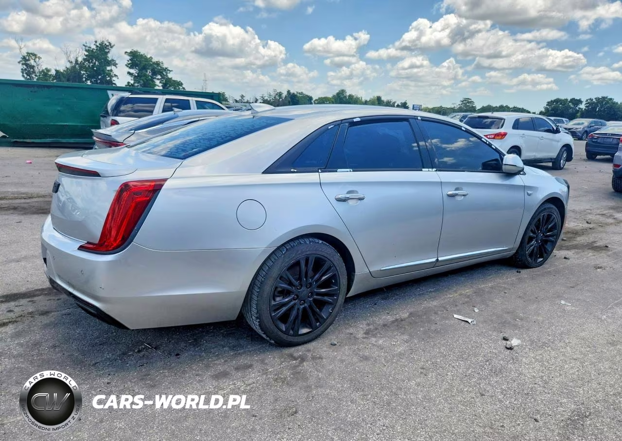2019 Cadillac Xts Luxury VIN:2G61M5S38K9154027 - 3