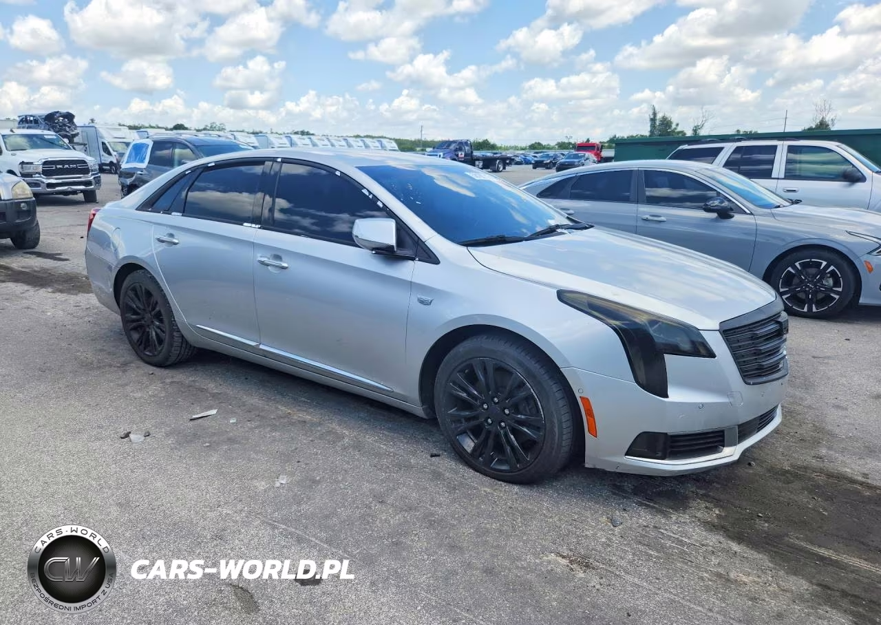 2019 Cadillac Xts Luxury VIN:2G61M5S38K9154027 - 4