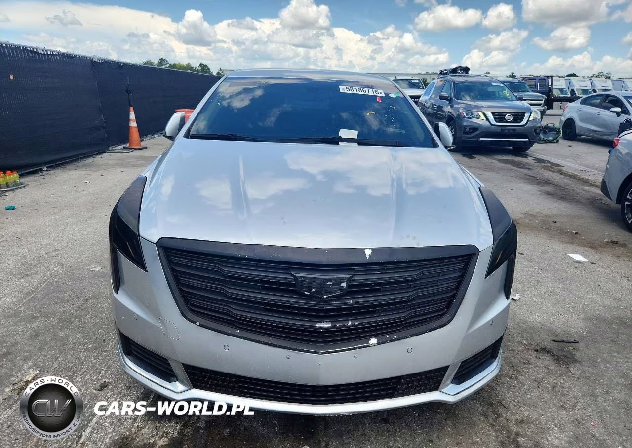 2019 Cadillac Xts Luxury VIN:2G61M5S38K9154027 - 5