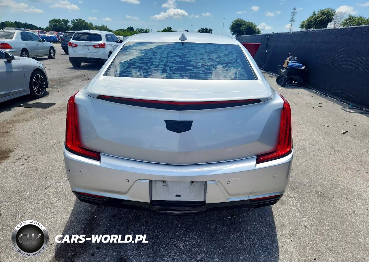 2019 Cadillac Xts Luxury VIN:2G61M5S38K9154027 - 6