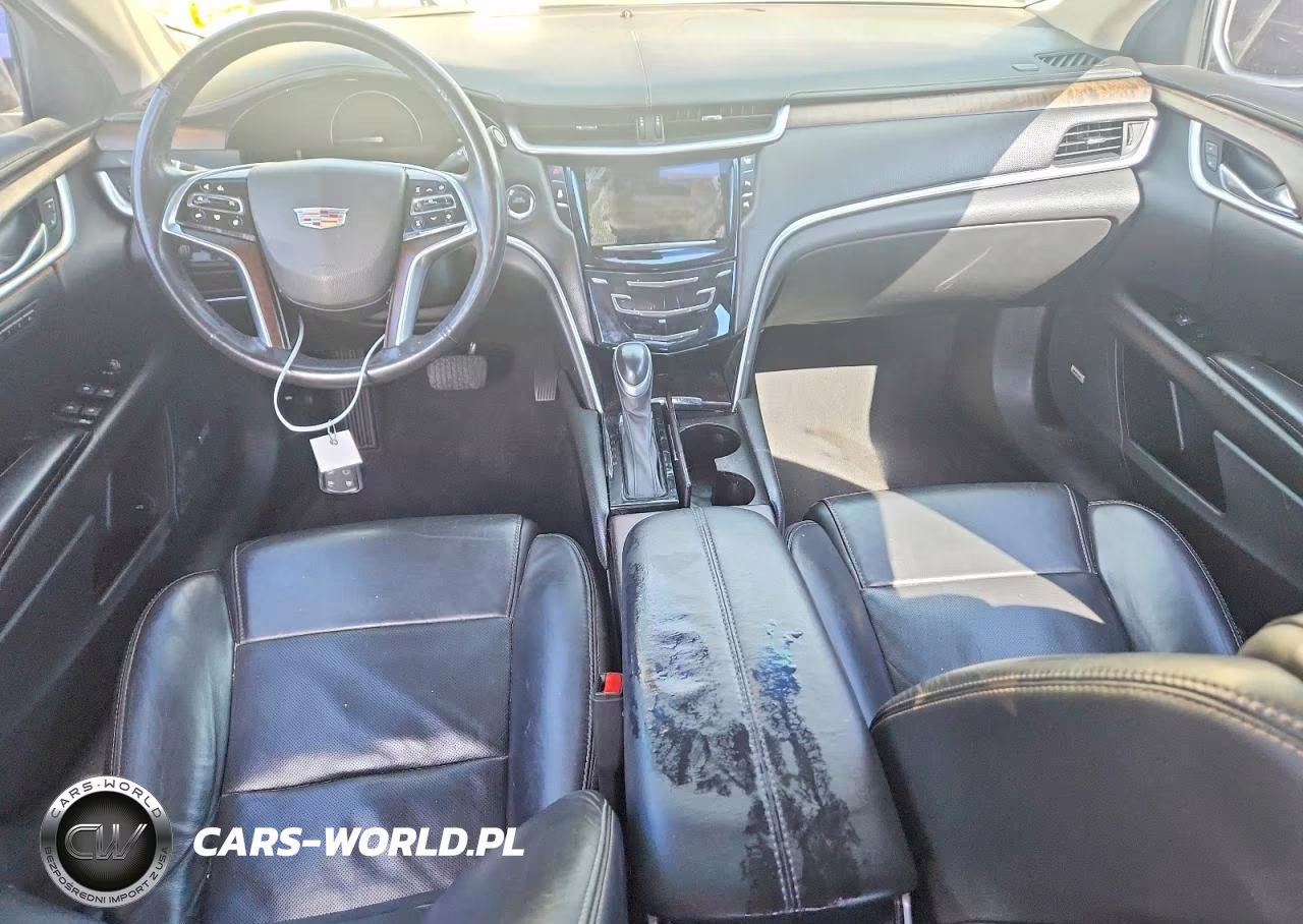 2019 Cadillac Xts Luxury VIN:2G61M5S38K9154027 - 8