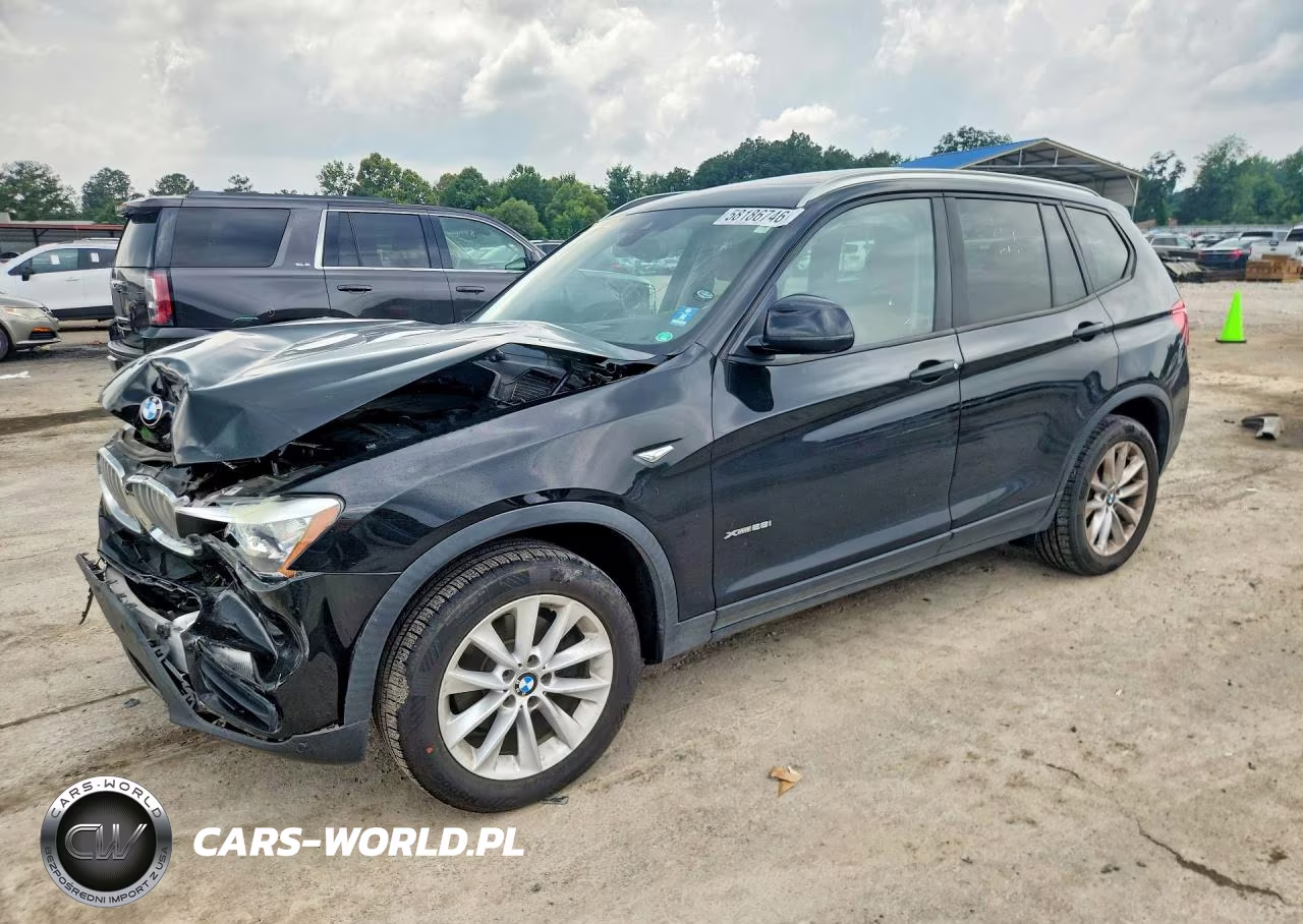 2016 BMW X3 xDrive28I