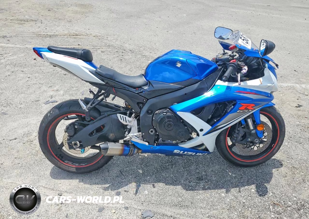 2009 Suzuki Gsx-R750