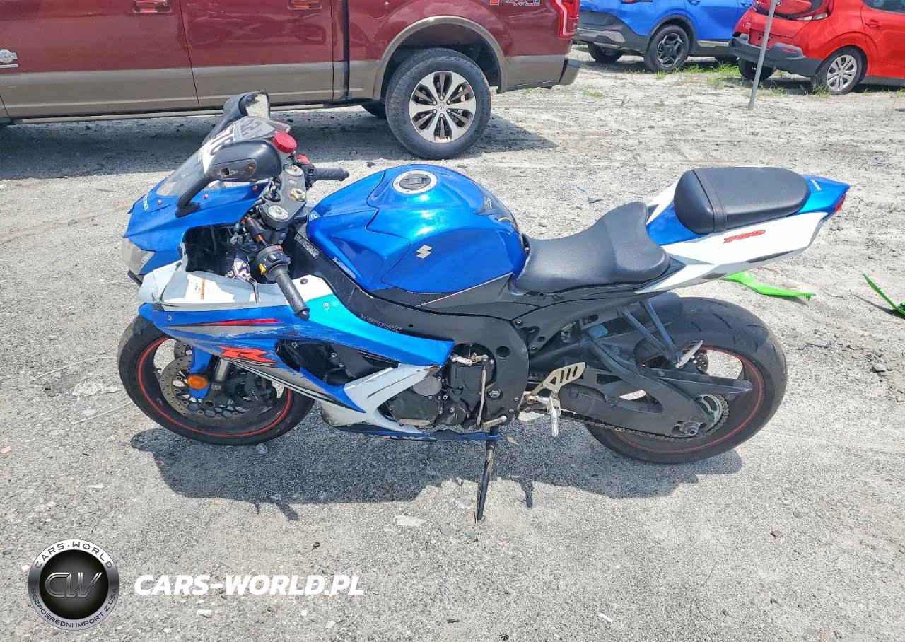 2009 Suzuki Gsx-R750 VIN:JS1GR7LA292103286 - 3