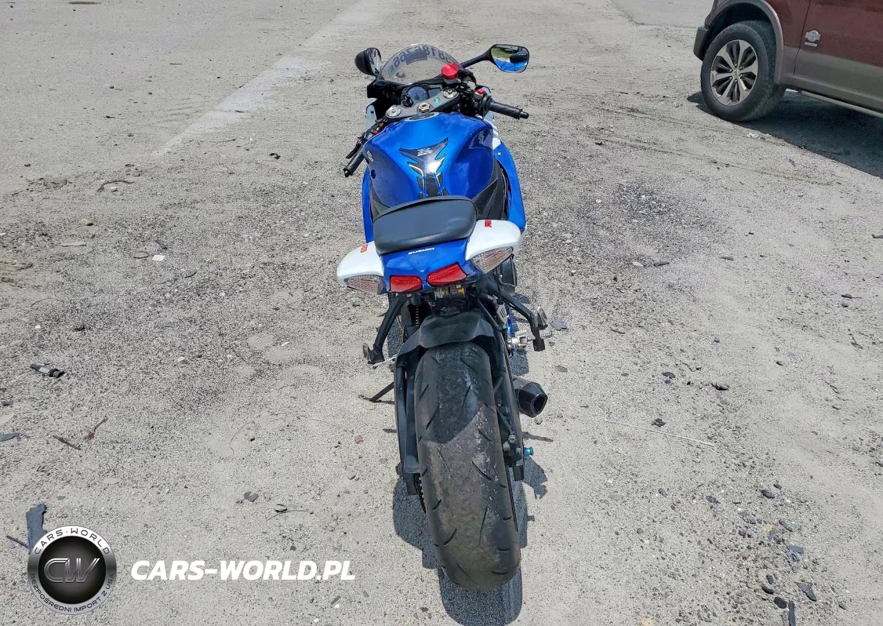 2009 Suzuki Gsx-R750 VIN:JS1GR7LA292103286 - 4