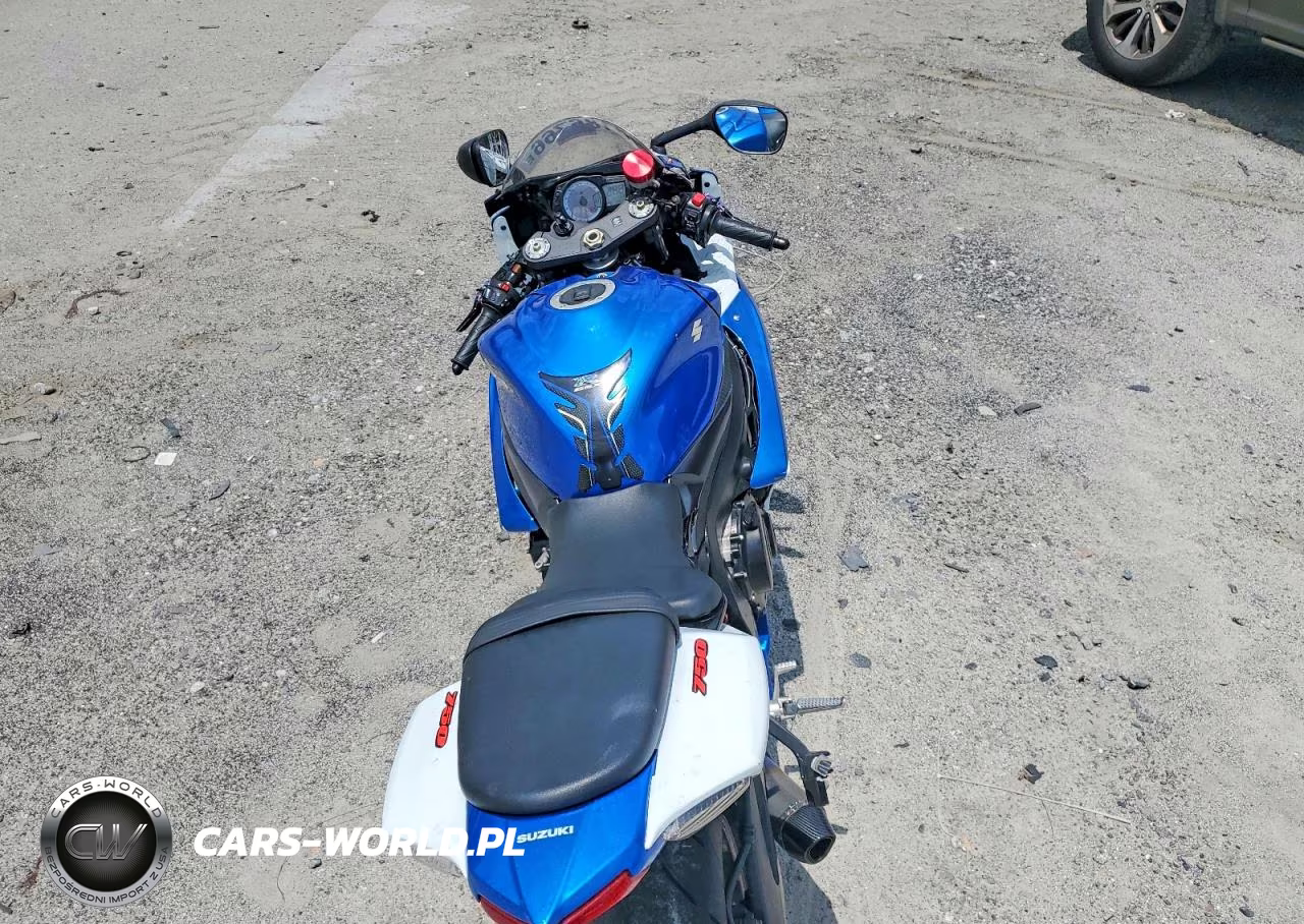 2009 Suzuki Gsx-R750 VIN:JS1GR7LA292103286 - 6
