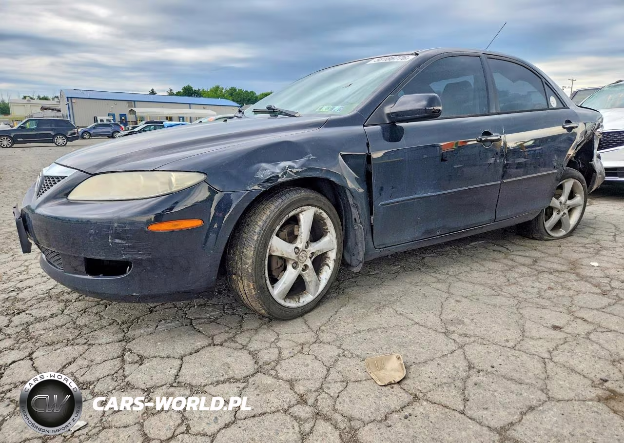 2004 Mazda 6 S