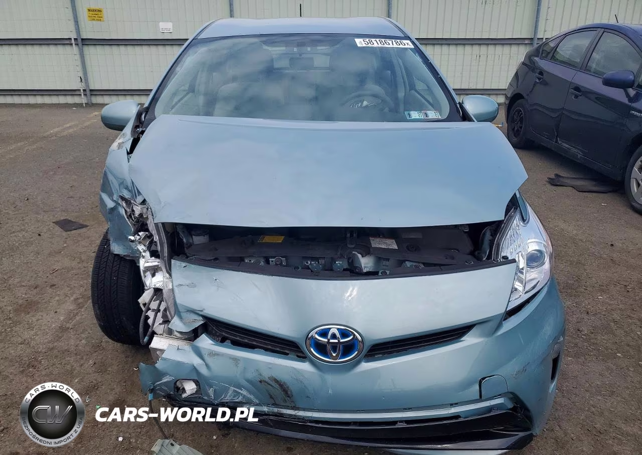 2015 Toyota Prius Two VIN:JTDKN3DU6F1898681 - 5