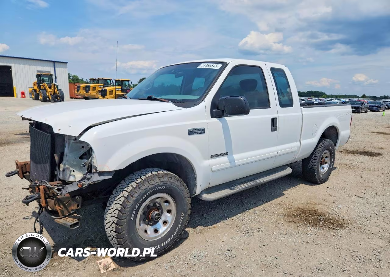 2002 Ford F250 Super Duty