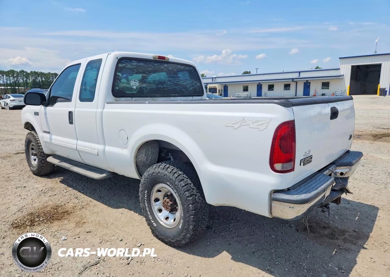 2002 Ford F250 Super Duty VIN:1FTNX21F72ED11320 - 2