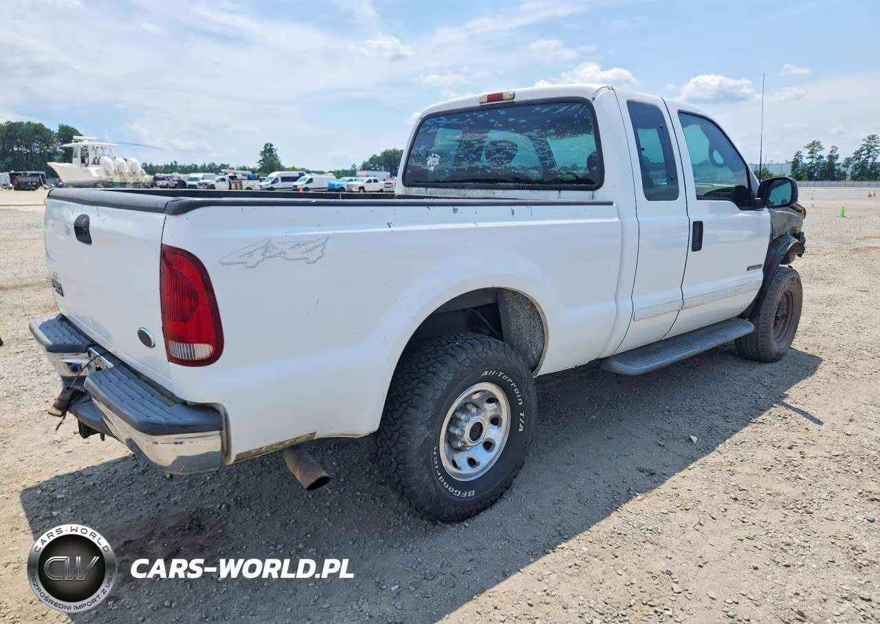 2002 Ford F250 Super Duty VIN:1FTNX21F72ED11320 - 3