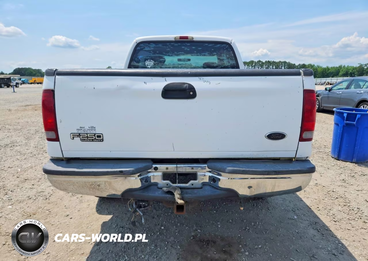 2002 Ford F250 Super Duty VIN:1FTNX21F72ED11320 - 6