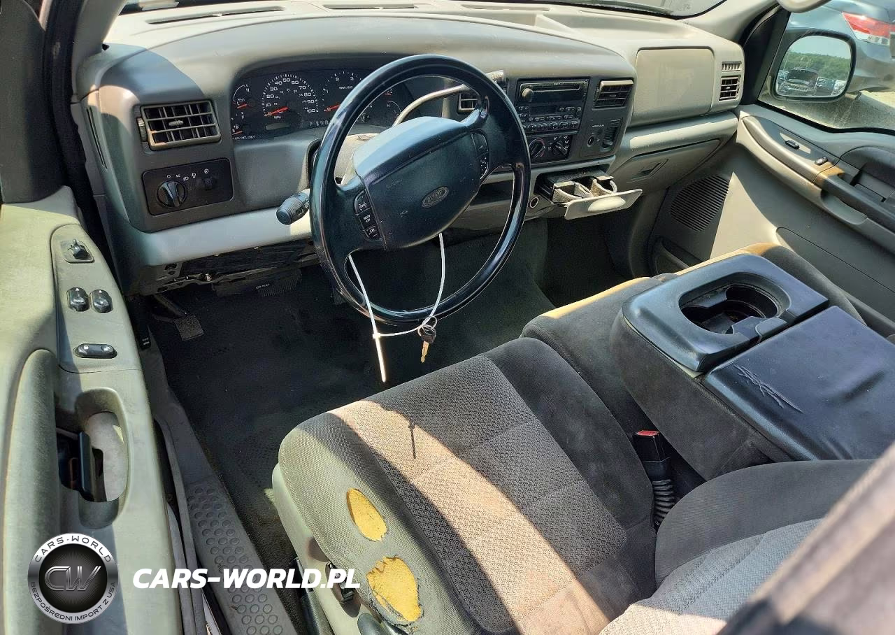 2002 Ford F250 Super Duty VIN:1FTNX21F72ED11320 - 8