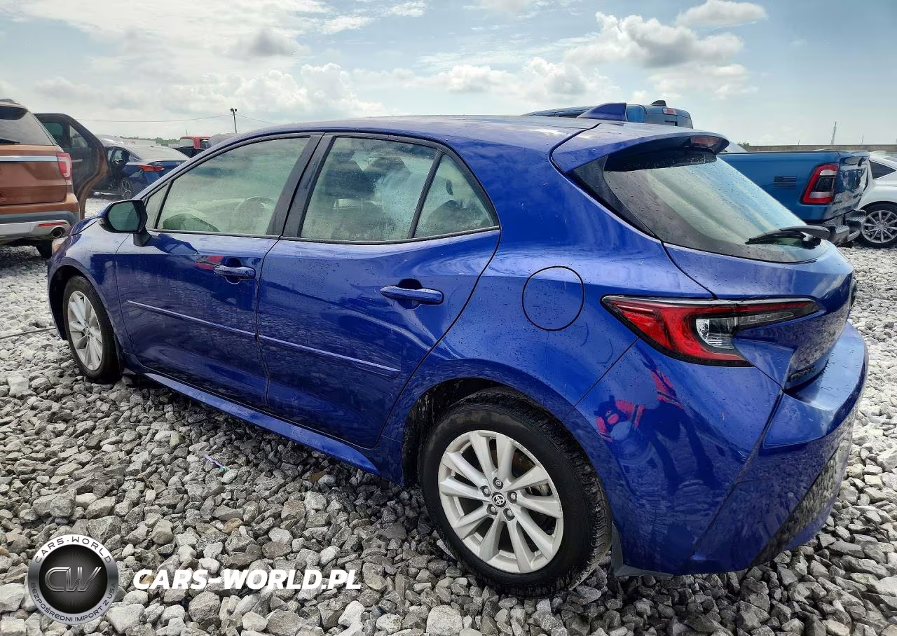 2023 Toyota Corolla Hatchback Se VIN:JTND4MBE3P3206620 - 2