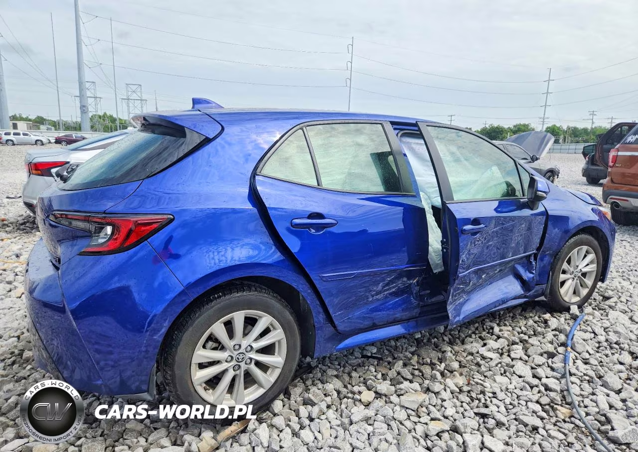 2023 Toyota Corolla Hatchback Se VIN:JTND4MBE3P3206620 - 3