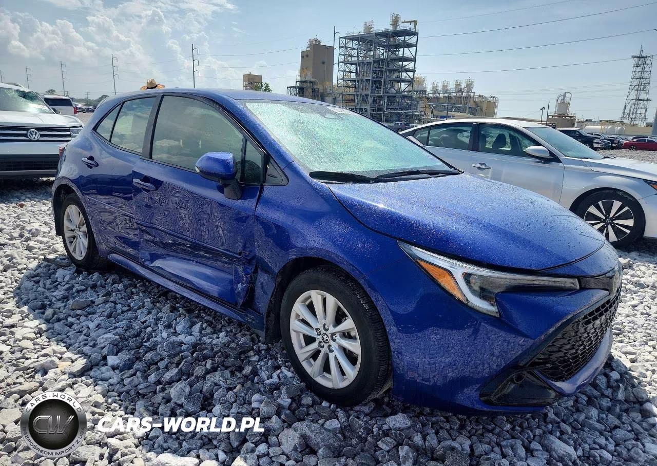 2023 Toyota Corolla Hatchback Se VIN:JTND4MBE3P3206620 - 4