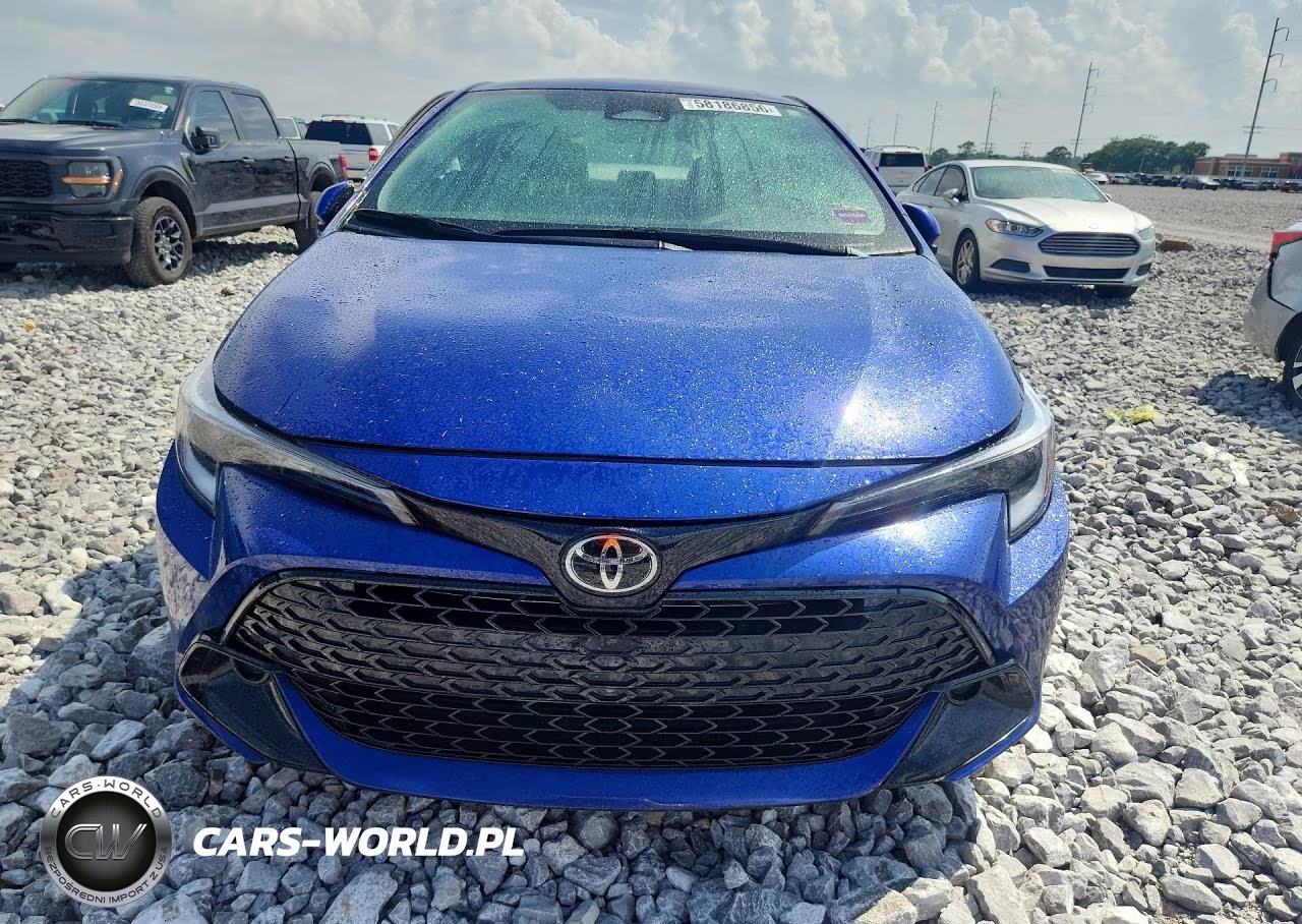 2023 Toyota Corolla Hatchback Se VIN:JTND4MBE3P3206620 - 5