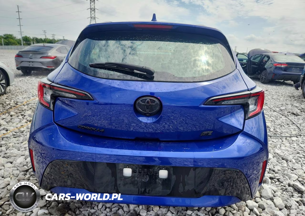 2023 Toyota Corolla Hatchback Se VIN:JTND4MBE3P3206620 - 6
