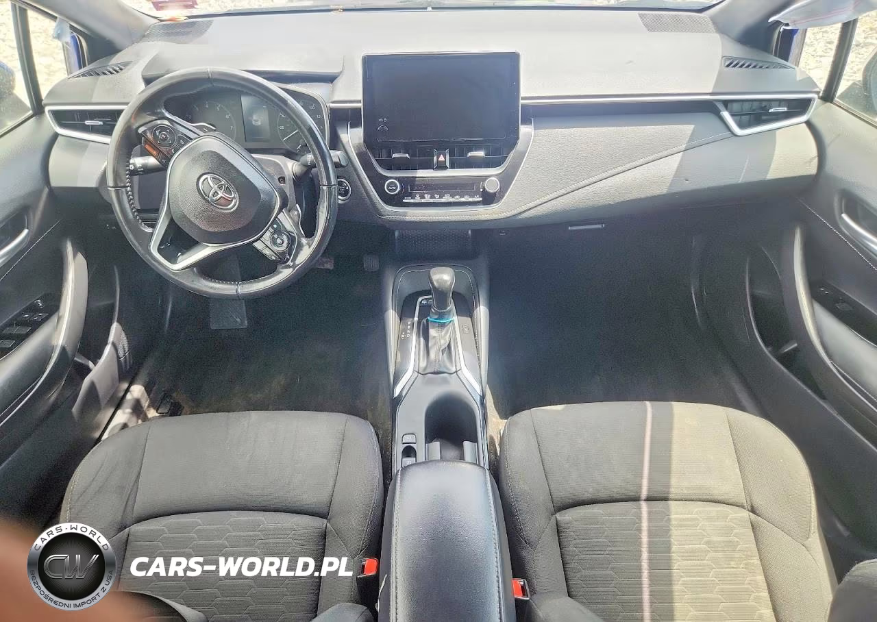 2023 Toyota Corolla Hatchback Se VIN:JTND4MBE3P3206620 - 8