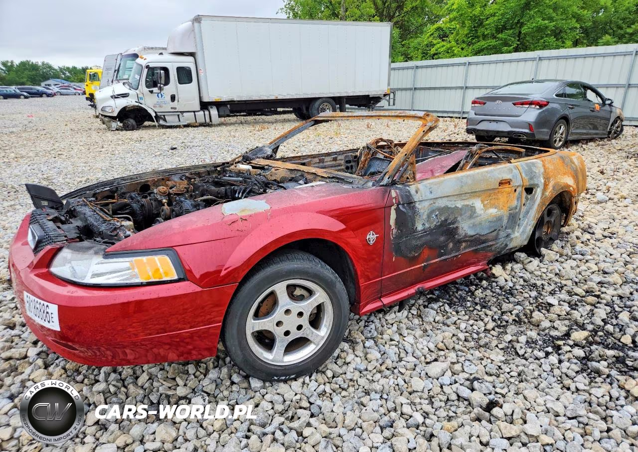 1999 Ford Mustang