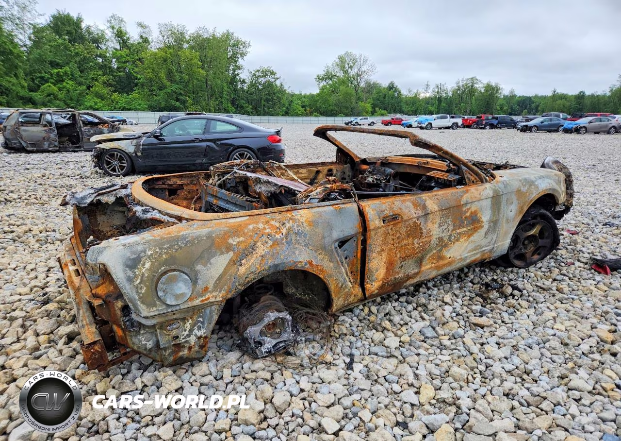 1999 Ford Mustang VIN:1FAFP444XXF196844 - 3