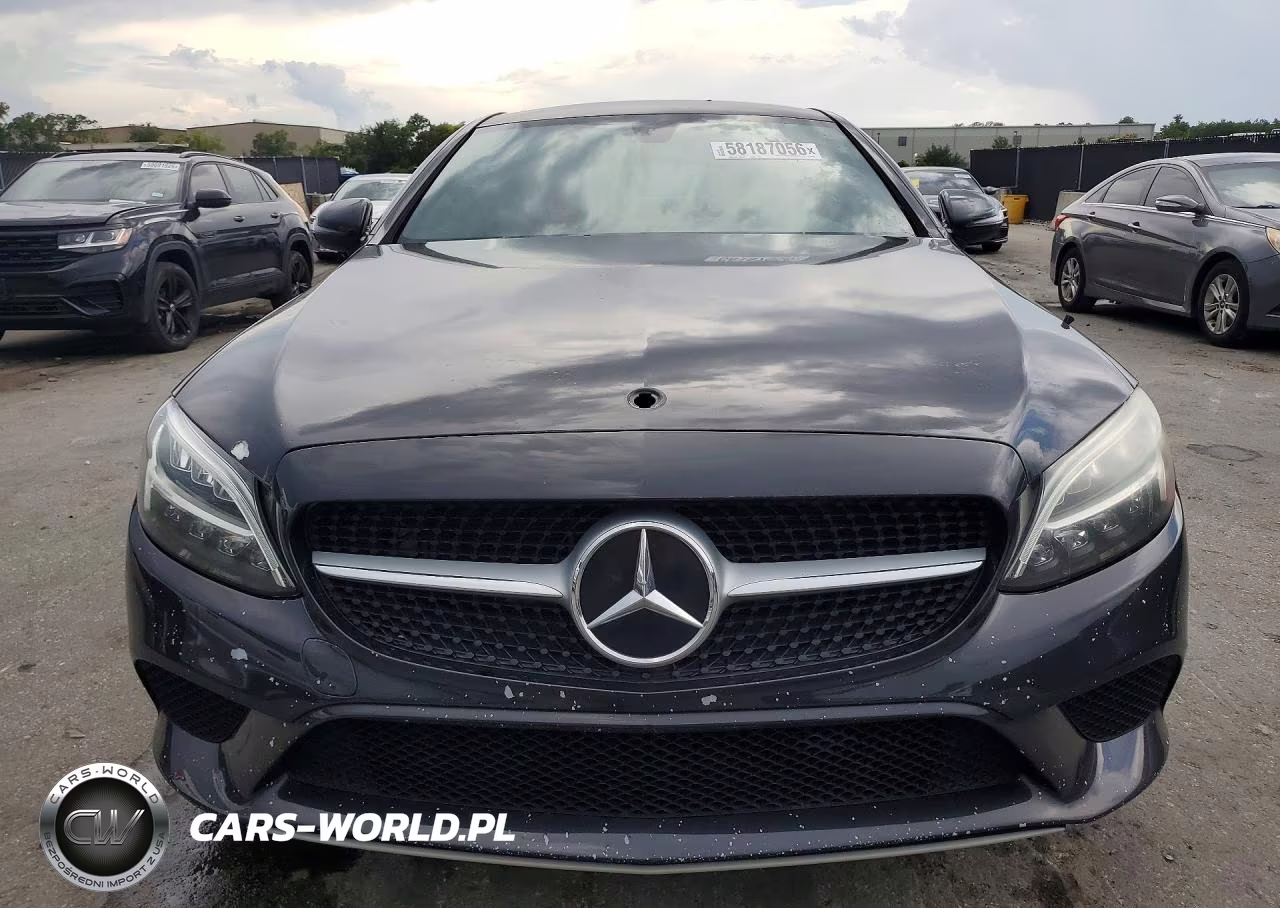 2020 Mercedes-Benz C 300 VIN:WDDWJ8DB9LF954092 - 5