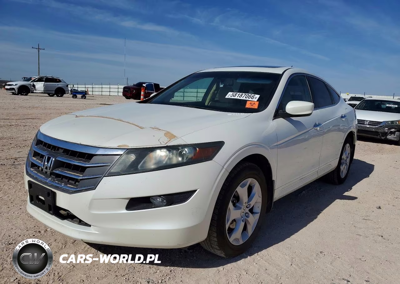 2010 Honda Accord Crosstour Ex-L – zdjęcie 1 z 13