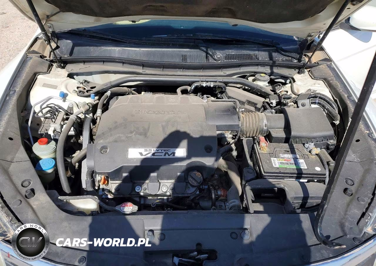2010 Honda Accord Crosstour Ex-L VIN:5J6TF1H57AL007796 - 12